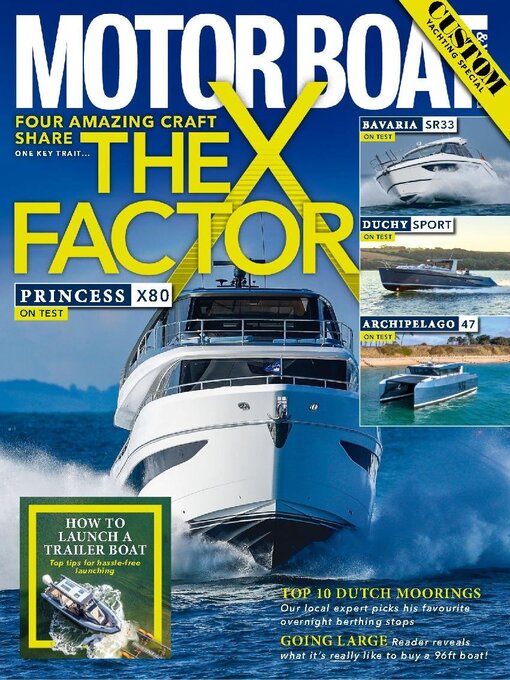 Title details for Motor Boat & Yachting by Future Publishing Ltd - Available